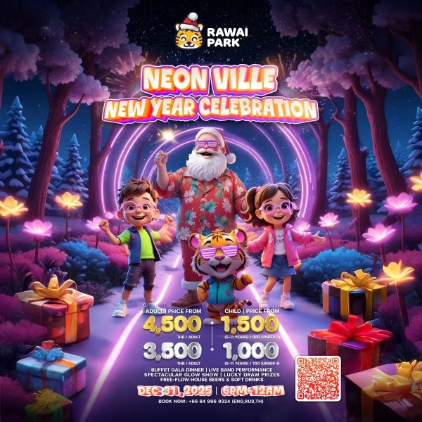 Neon Ville New Year Celebration