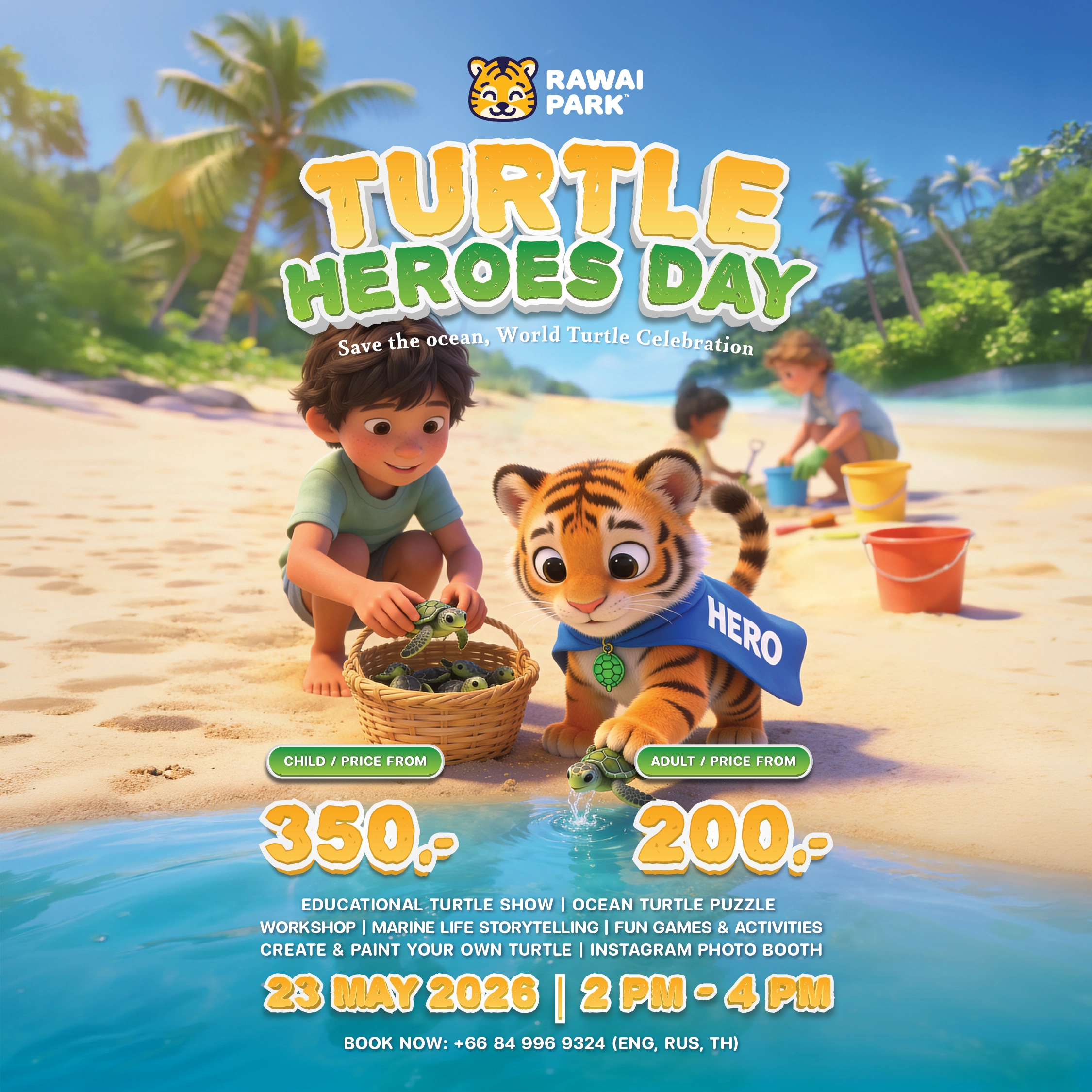 Turtle heroes day