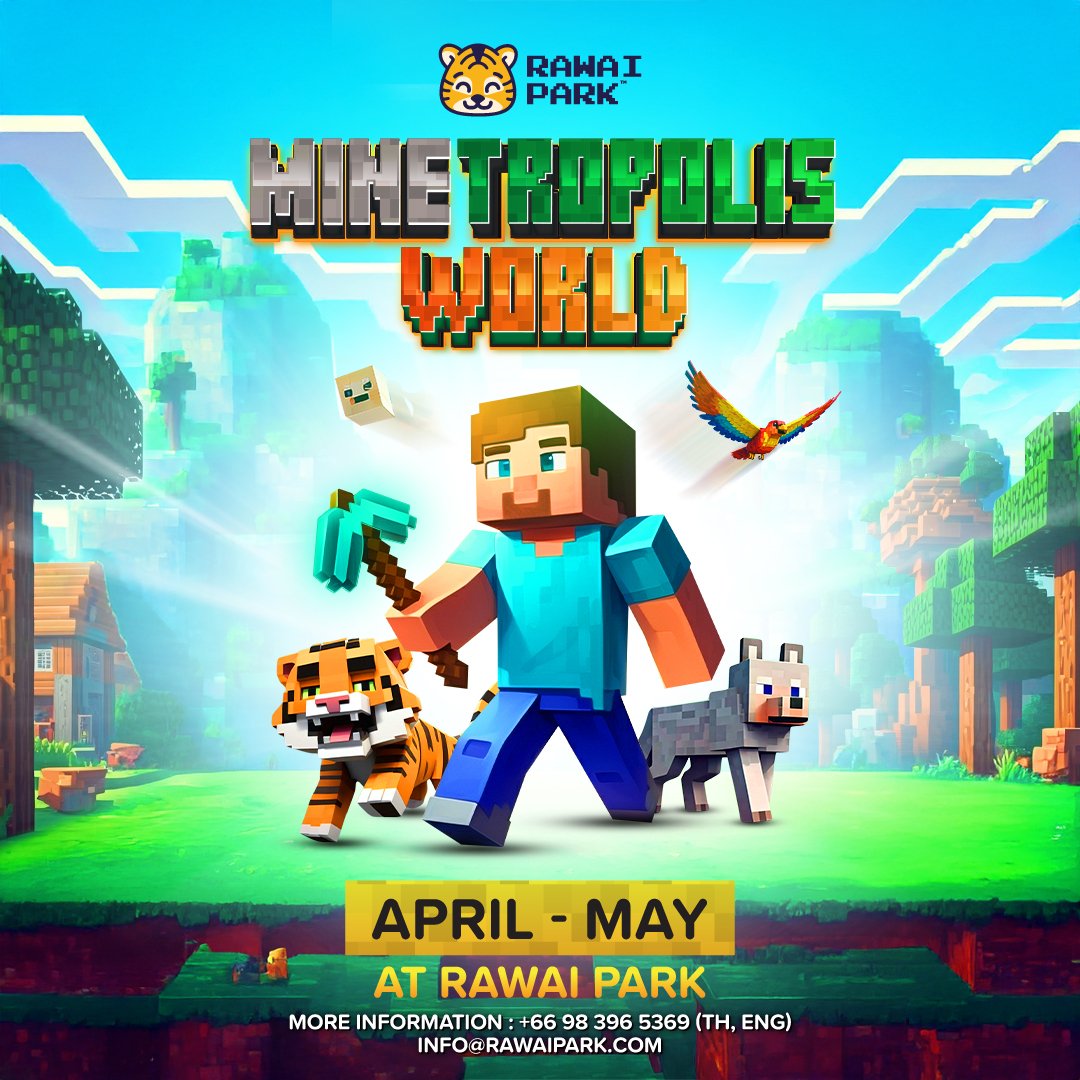 Minetropolis World — Park Theme