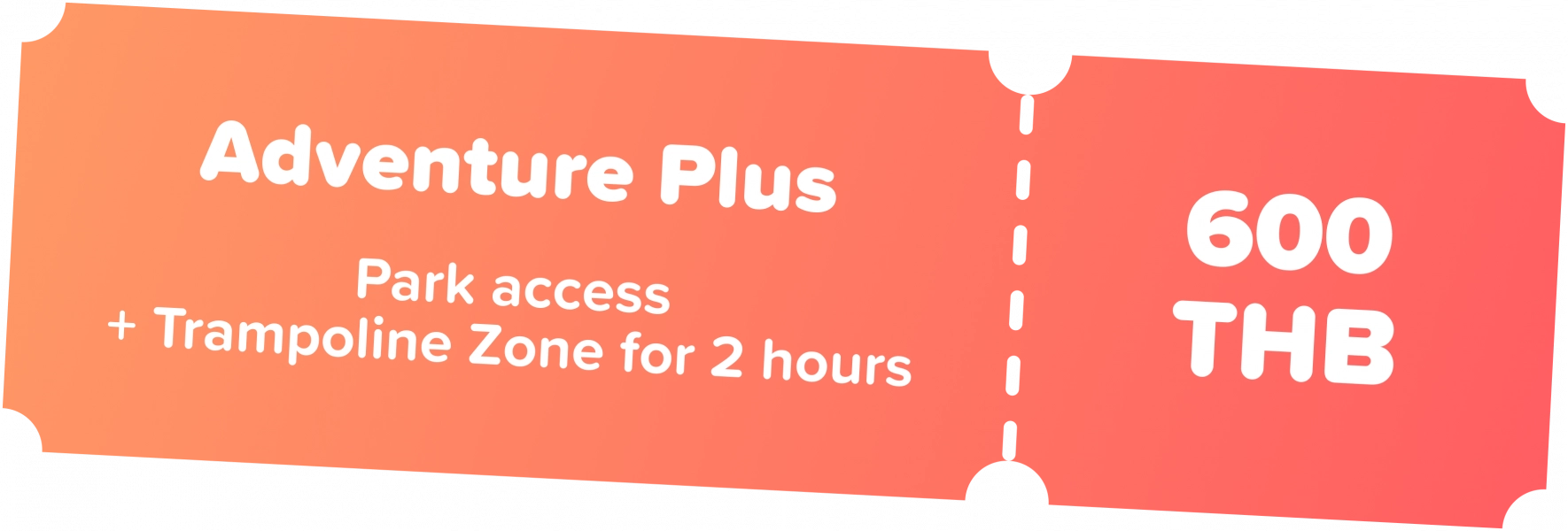 Adventure Plus Package