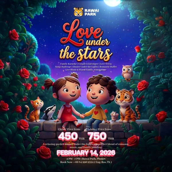 Love Under the Stars at Rawai Park
